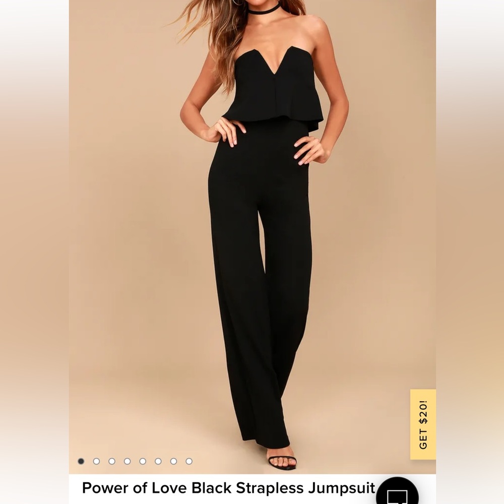 Lulu’s Power of Love Jumpsuit